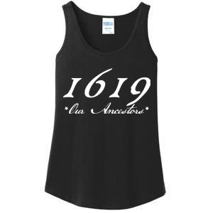 1619 Our Ancestors  Ladies Essential Tank