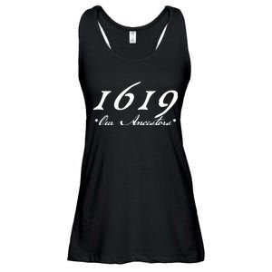 1619 Our Ancestors  Ladies Essential Flowy Tank