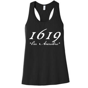 1619 Our Ancestors  Women's Racerback Tank