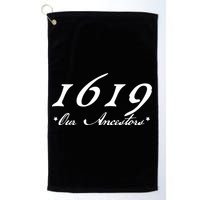 1619 Our Ancestors  Golf Towel