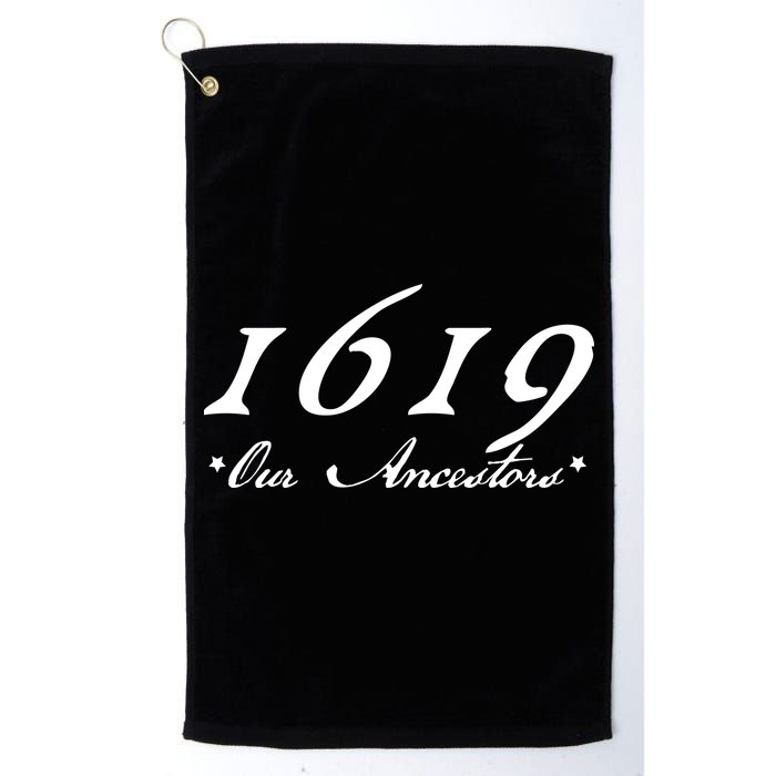 1619 Our Ancestors  Golf Towel