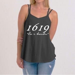 1619 Our Ancestors  Women's Strappy Tank