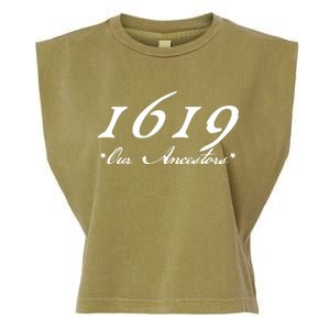 1619 Our Ancestors  Garment-Dyed Women's Muscle Tee