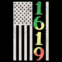 1619 Our Ancestors African American Pride Flag USA-Made Doggie Bandana