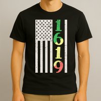 1619 Our Ancestors African American Pride Flag T-Shirt