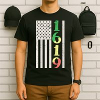 1619 Our Ancestors African American Pride Flag T-Shirt