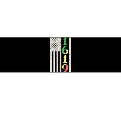 1619 Our Ancestors African American Pride Flag Bumper Sticker