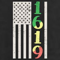 1619 Our Ancestors African American Pride Flag 11oz C Handle Ceramic Mug