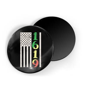 1619 Our Ancestors African American Pride Flag Magnet