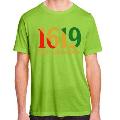 1619 Our Ancestors History Adult ChromaSoft Performance T-Shirt