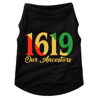 1619 Our Ancestors History Doggie Tank
