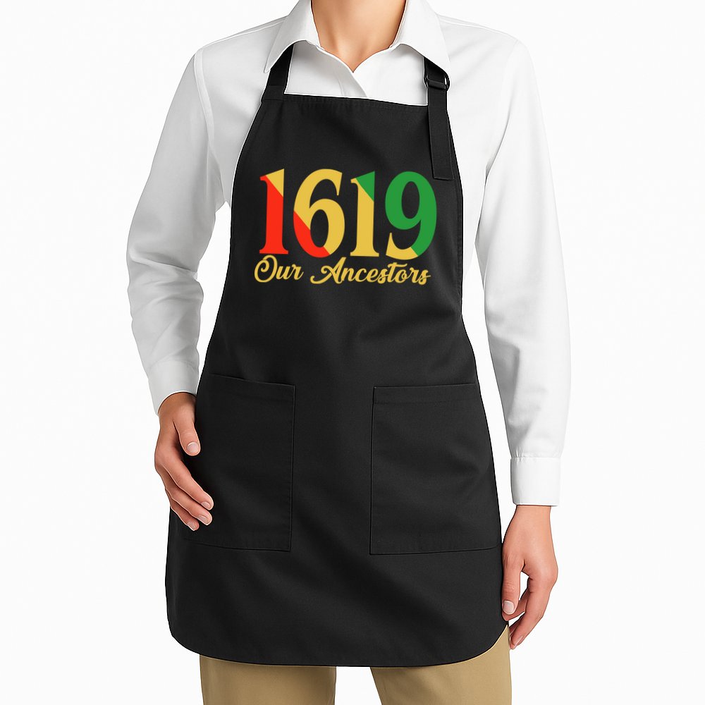 1619 Our Ancestors History Apron