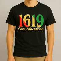 1619 Our Ancestors History T-Shirt