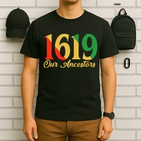 1619 Our Ancestors History T-Shirt