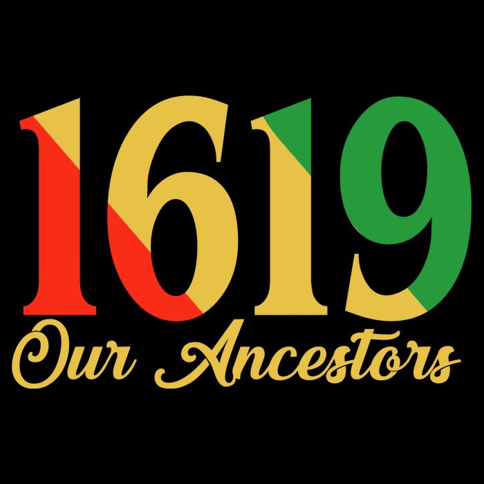 1619 Our Ancestors History T-Shirt