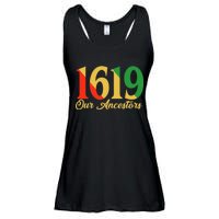 1619 Our Ancestors History Ladies Essential Flowy Tank