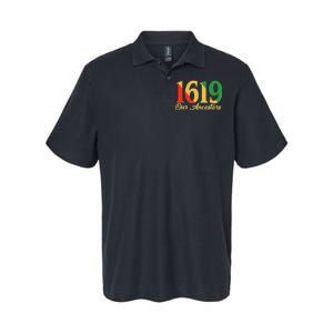 1619 Our Ancestors History Softstyle Adult Sport Polo