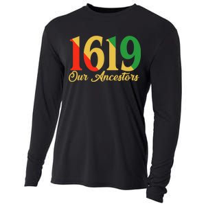 1619 Our Ancestors History Cooling Performance Long Sleeve Crew