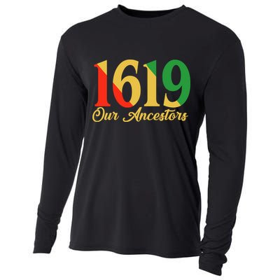 1619 Our Ancestors History Cooling Performance Long Sleeve Crew