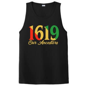 1619 Our Ancestors History PosiCharge Competitor Tank