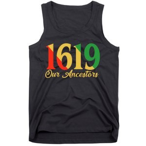 1619 Our Ancestors History Tank Top