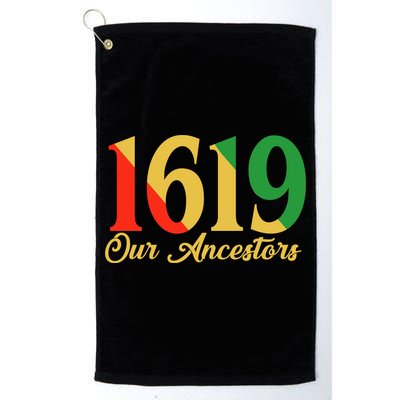 1619 Our Ancestors History Golf Towel