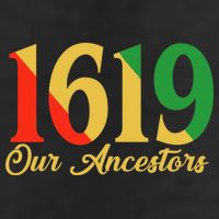 1619 Our Ancestors History Golf Towel