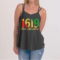 1619 Our Ancestors History Women's Strappy Tank