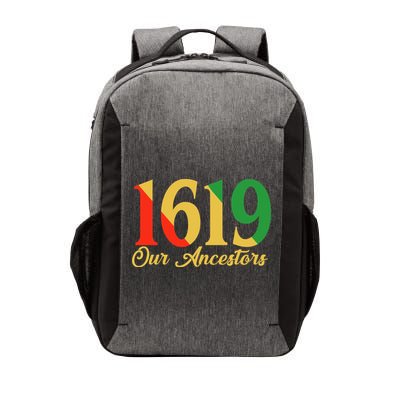 1619 Our Ancestors History Vector Backpack