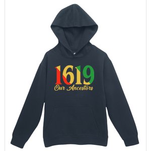 1619 Our Ancestors History Urban Pullover Hoodie