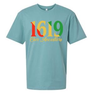 1619 Our Ancestors History Sueded Cloud Jersey T-Shirt