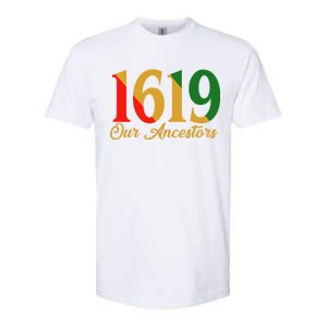 1619 Our Ancestors History Softstyle CVC T-Shirt