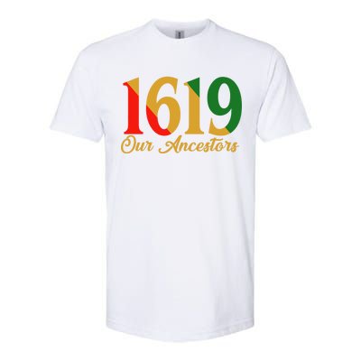 1619 Our Ancestors History Softstyle® CVC T-Shirt