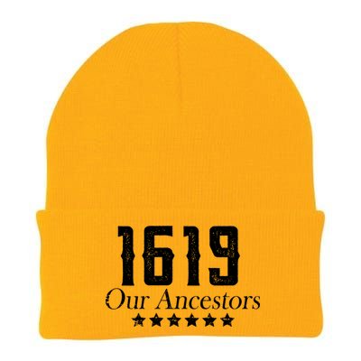 1619 Our Ancestors US Africa Past Knit Cap Winter Beanie