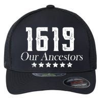 1619 Our Ancestors US Africa Past Flexfit Unipanel Trucker Cap