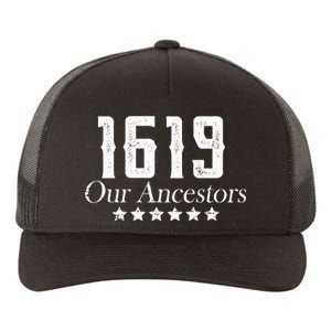 1619 Our Ancestors US Africa Past Yupoong Adult 5-Panel Trucker Hat