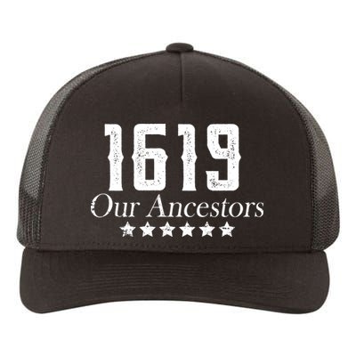 1619 Our Ancestors US Africa Past Yupoong Adult 5-Panel Trucker Hat