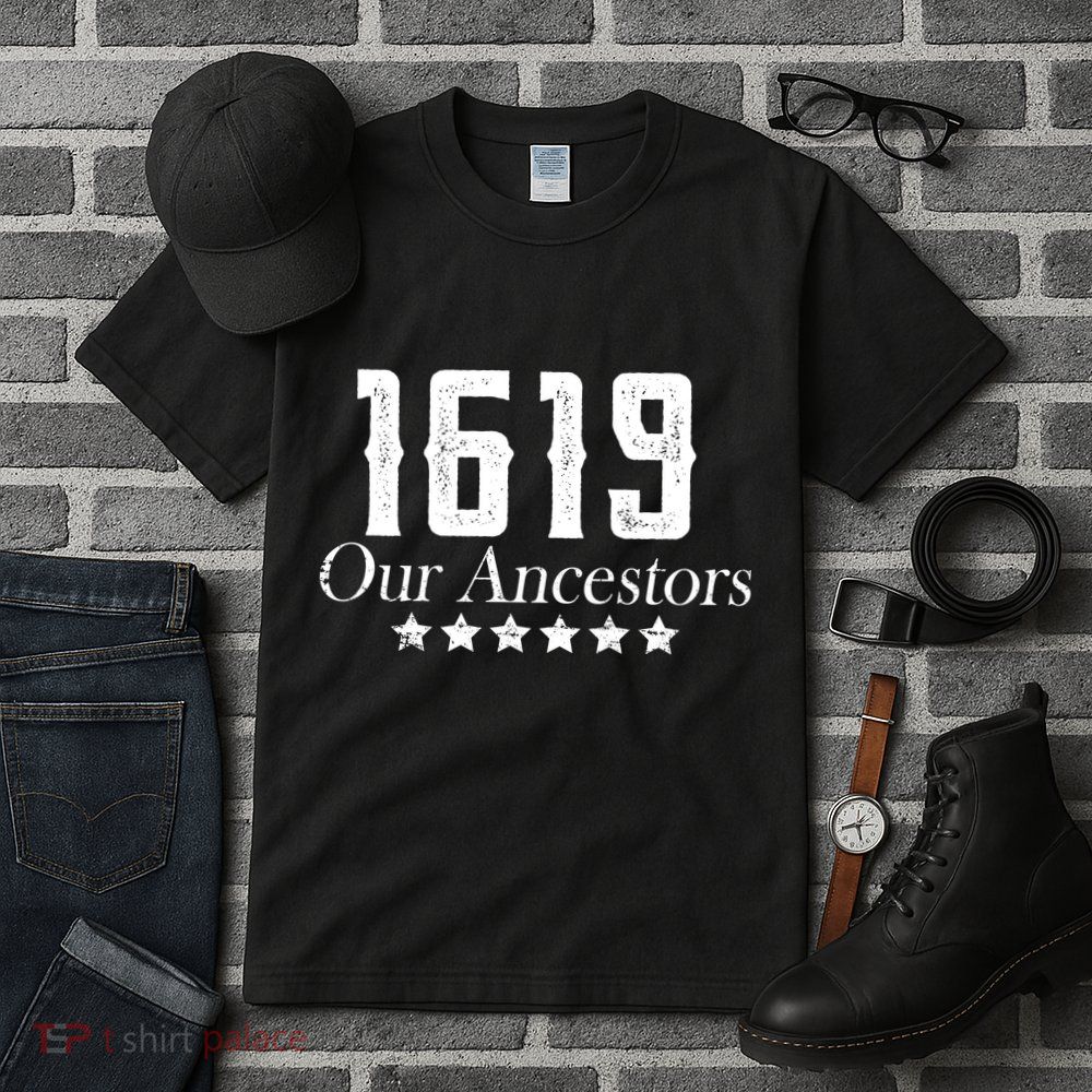 1619 Our Ancestors US Africa Past Tall T-Shirt