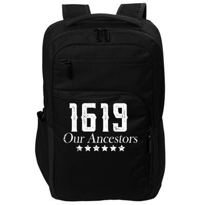 1619 Our Ancestors US Africa Past Impact Tech Backpack