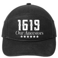 1619 Our Ancestors US Africa Past 7-Panel Snapback Hat