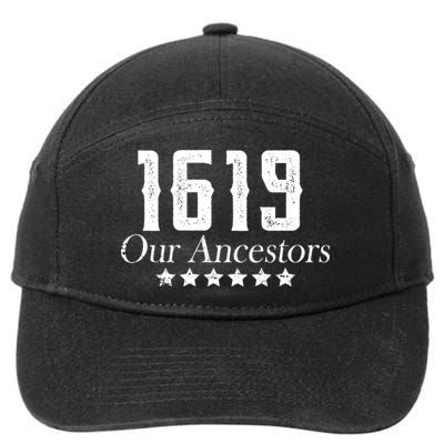 1619 Our Ancestors US Africa Past 7-Panel Snapback Hat