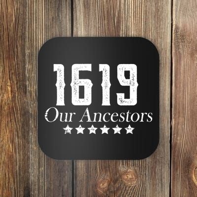 1619 Our Ancestors US Africa Past Coaster