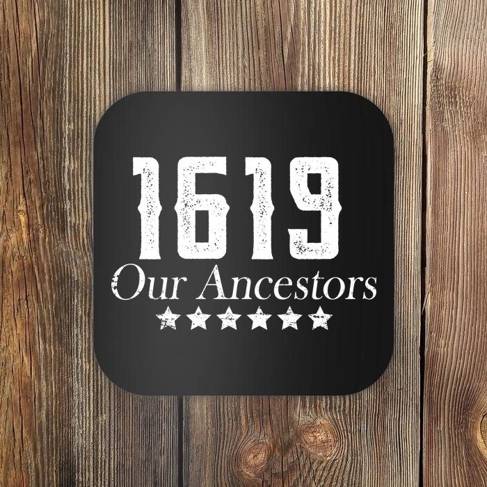 1619 Our Ancestors US Africa Past Coaster