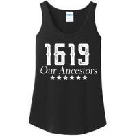 1619 Our Ancestors US Africa Past Ladies Essential Tank