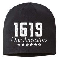 1619 Our Ancestors US Africa Past Sustainable Beanie