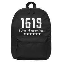 1619 Our Ancestors US Africa Past 16 in Basic Backpack