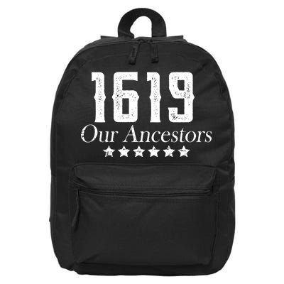 1619 Our Ancestors US Africa Past 16 in Basic Backpack