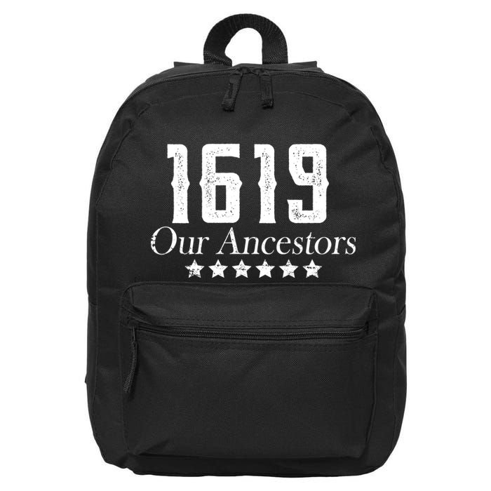 1619 Our Ancestors US Africa Past 16 in Basic Backpack