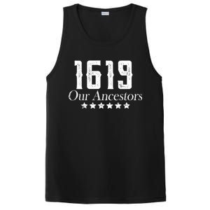 1619 Our Ancestors US Africa Past PosiCharge Competitor Tank