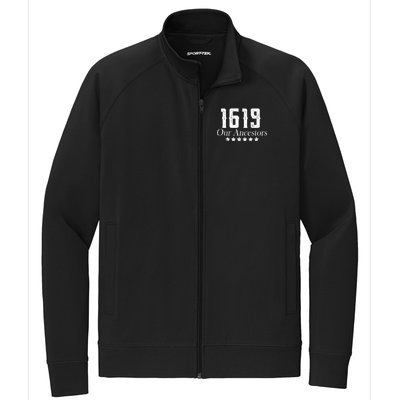 1619 Our Ancestors US Africa Past Stretch Full-Zip Cadet Jacket